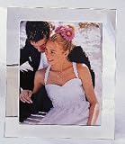 8 X 10 SILVER FRAME - 8 X 10 SILVER PLATED PHOTO FRAME