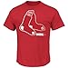 MLB Boston Red Sox Men's Red Sox Basic T-Shirt