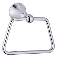 Danze D441605 Bannockburn Towel Ring, Chrome