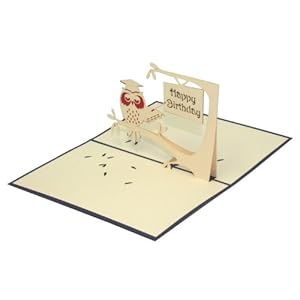 �ۑP�|�b�v�A�b�v�J�[�h �o�[�X�f�C �t�N���E PUC-202-BL