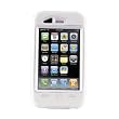 OtterBox Defender Series 3 Layer Protection Silicone Case iPhone 3G and 3GS - White/White