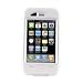OtterBox Defender Series 3 Layer Protection Silicone Case iPhone 3G and 3GS - White/White