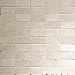 Light 1 X 2 Split Face Travertine Mosaic Tile