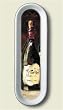 Spoon Rest ~ Wine and Dine ~ 11 inches x 3.5 inches ~ heavy ceramic ~ code 761