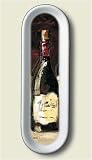 Spoon Rest ~ Wine and Dine ~ 11 inches x 3.5 inches ~ heavy ceramic ~ code 761