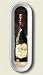 Spoon Rest ~ Wine and Dine ~ 11 inches x 3.5 inches ~ heavy ceramic ~ code 761