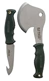 Schrade 241OT Hatchet and Gut Combo Set with Nylon Balastic Sheath