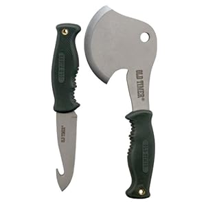 Schrade 241OT Hatchet and Gut Combo Set with Nylon Balastic Sheath