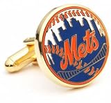 New York Mets MLB Cufflinks w/Jewelry Box