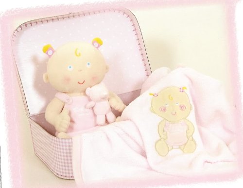 Tuc Tuc Light Pink Soft Baby Blanket. Baby Tuc Tuc Collection.