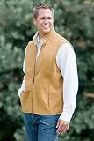 Men's Cliff New Zealand Baby Lamb Shearling Vest