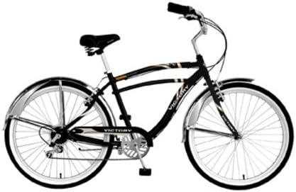 Victory Touring Cruiser Men's Cruiser Bike (26-Inch Wheels)