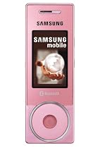 Samsung X830 Sim Free Mobile Phone - Pink