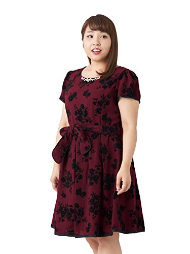 (リジェイ) Re-J アムンゼンフロッキーワンピース 大きいサイズ