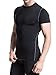 NELEUS Men's 3 Pack Workout Athletic Compression Shirts,Black,US XL,EU 2XL