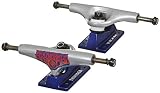 Thunder 2 Hits - Mark Appleyard (Set of 2) Skateboard Trucks - Lo 145mm - Silver Hanger / Blue Base