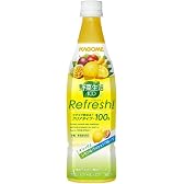 カゴメ 野菜生活100 Refresh! レモン&パッションフルーツ 777g×12本