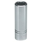 WILLIAMS 1/2" DR DEEP SOCKET 12-PT (SMD-1218) 1/2"ドライブ ディープソケット 12角 18mm JHWSMD-1218