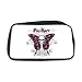 Artsmith, Inc. Toiletry Travel Bag Butterfly Skull Free Spirit Wild Child