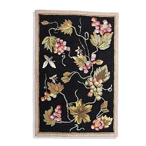 Sonoma Hand-hooked Area Rug - White, 2' x3' - Frontgate