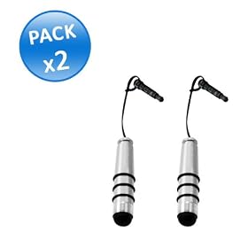 Pack x2 stylets mini pour Acer ICONIA Tab