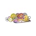 Schylling Fun Bugs Tin Tea Set