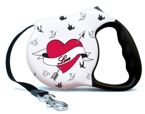 26 Bars & a Band Freebird Leash Hundeleine Freebird, 3 m L&auml;nge, bis 14 kg Preisvergleich