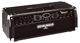 2 x 60 W �ǥ����륮������ǥ�󥰥���ץإå�BEHRINGER LX1200H
