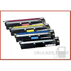 4uoffice 1A Qualit�t.Rebuilt SET TONER kompatibel f�r QMS Konica Minolta ,MC2400 HC , 2400 W , 2430 DL , 2430 Desklaser , 2450 , 2450 D , 2450 DX , 2450 PS , 2480 MF , 2490 MF ,2500 W , 2530 DL , 2550 , 2550 DN , 2550 N ,2590 MF- 4 Farbe . Leistungsdaten: (je. Farbe Black , Magenta , Cyan ,Yellow ca. 4.500)