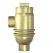 Gems Sensors 172625 316 Stainless Steel Float Single Point Bottle Type Level Switch, 2-1/16" Diameter, 3/4" NPT Female, 3/4" Actuation Level, 20VA, SPST/Normally Open