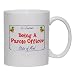 Being A Parole Officer Is a Constant State of Mind Mug for Coffee / Hot Beverage (cho...