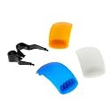 GTMax Universal Soft Pop-Up SLR Flash Diffuser & Neck Strap Lanyard