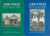 Arkansas Historical Quarterly 1996 -Volume LV - All Four Issues