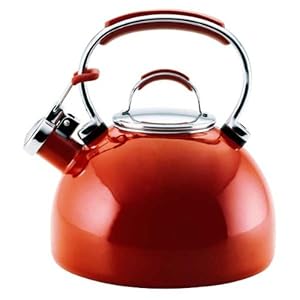 Kitchenaid 50360 2 Qt. Porcelain Tea Kettle Red