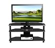EXP Entertainment 47" Flat Panel Plasma LCD HD TV Stand Media Console Center