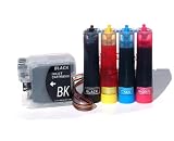 CISS for Brother LC61 Ink: Brother Copy Machines: DCP 375CW, DCP 385C, DCP 395CN, Continuous Ink Supply System 412mqRc9WiL. SL160 CISS for Brother LC61 Ink: Brother Copy Machines: DCP 375CW, DCP 385C, DCP 395CN, Continuous Ink Supply System