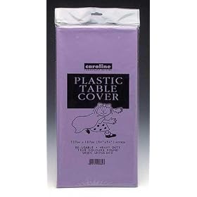 Catering Tableware | PlasticTablecover Lavender