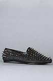 Unif The Hellraisers Shoe in Black and Silver - Shoes for Women