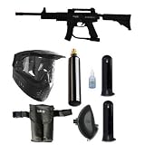 Spyder Stormer .50 Caliber Gun 2 Pod 9oz Mega Set Black