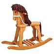 KidKraft Derby Rocking Horse - Honey