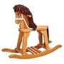 KidKraft Derby Rocking Horse - Honey
