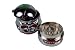 Grinder Skull Metal