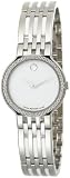 MOVADO Watch:Movado Women's 606072 Esperanza Stainless-Steel Watch