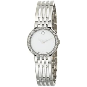 Movado Women's Esperanza Stainless Steel Watch #0606072