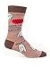 Blue Q As*holes Everywhere Men's Socks