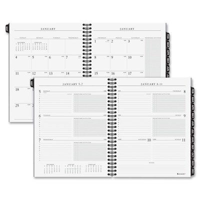 At-A-Glance 70-908-10 Executive weekly/monthly planner appointment section refill, 6-7/8 x 8-3/4