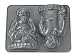 Nordic Ware Vintage 3D Santa Claus Cake Pan