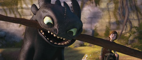 How to Train Your Dragon (Two-Disc Blu-ray/DVD Combo + Dragon Double Pack) [Blu-ray] image