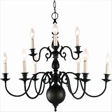 Royce Lighting RC2195/6+3ORB Stalton Nine Light Chandelier Oil Rubbed Bronze 412mu2LcrGL. SL160 Royce Lighting RC2195/6+3ORB Stalton Nine Light Chandelier Oil Rubbed Bronze