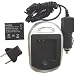 Nextop-Leica BP-DC6, BP-DC6-U Brand New 1200mAh COMPATIBLE Battery + Compatible Wall & Car Charger (FREE European Adaptor) for Leica C-LUX 2